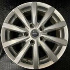 BS TOPRUN A18 トップラン 社外ホイール 16インチ 4本 6.5J5HPCD114.3+48