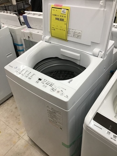 TOSHIBA 7kg洗濯機　2021 AW-7DH1