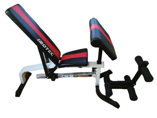 新品未使用品】IROTEC(アイロテック)マルチポジションベンチ 全て