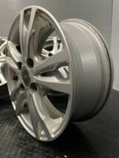 BS BRIDGESTONE FEID NK5 フェイド 社外ホイール 15インチ 4本 6J5HPCD100+45 プリウス ウィッシュ等　(VHO273) クレジットカード QRコード決済可能 BRIDGESTONE (ブリヂストン) FEID (フェイド) NK5 14×4.5J(+46)100-4H