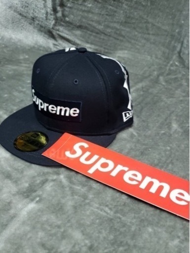 supreme ニューエラキャップ