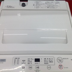 【最短即日配送可能】4.5kg 全自動洗濯機　YAMADA【9651594】