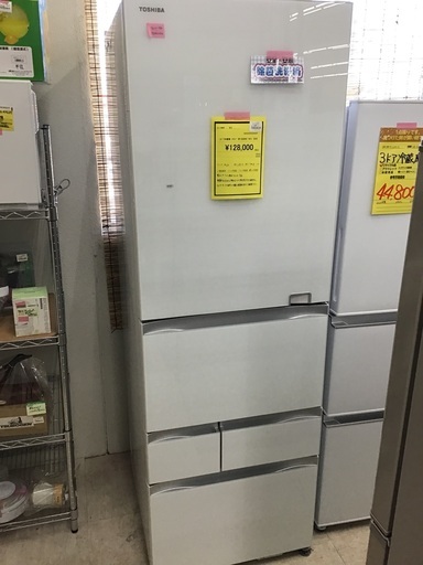 【値下げしました！】TOSHIBA 5ドア冷蔵庫 2020 GR-S500GZ