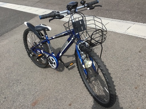 男の子用24インチ中古自転車整備済