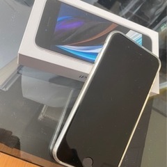 iPhone SE2 第2世代64GB SIMフリーホワイト
