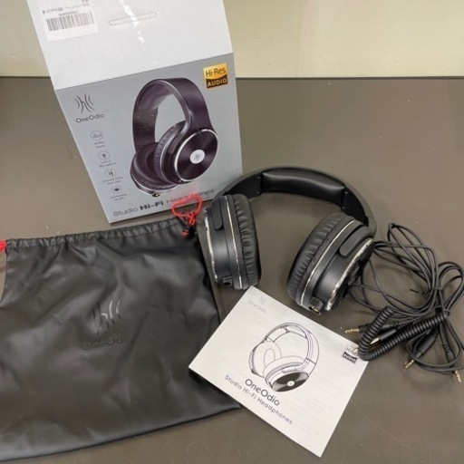 OneOdio Studio Hi-Fi ヘッドホン動作確認済み