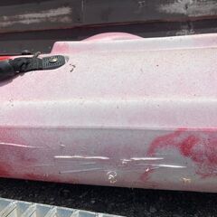 【再値下げ！最終特価】タンデム(二人乗り)シーカヤック☆赤白(ジェイコブ)