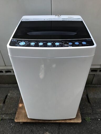 洗濯機 ハイアール JW-C55FK 5.5kg 2019年 Haier
