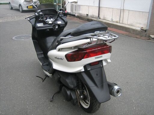 マジェスティ250C 多走行エンジン好調 動画付