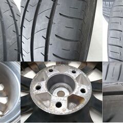 タイヤ付ホイール 4本セット ANEVIAS アヌヴィアス ブリヂストン エコピア 235/50R18 2017年製 中古 苫小牧西店