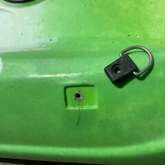 【再値下げ！最終特価】タンデム(二人乗り)シーカヤック☆緑白(ジェイコブ)