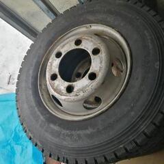 4t車用 夏タイヤホイールセット 225/80-17.5