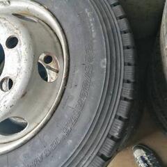 4t車用 夏タイヤホイールセット 225/80-17.5
