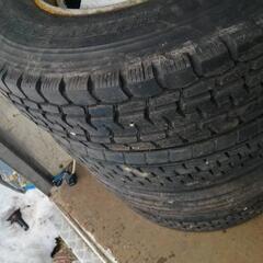 4t車用 夏タイヤホイールセット 225/80-17.5