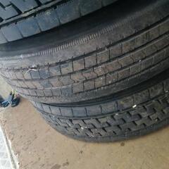 4t車用 夏タイヤホイールセット 225/80-17.5