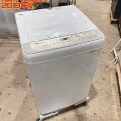 Panasonic 電気洗濯機5kg NA-F50B12 2019年製 【i1-0411】 - 洗濯機 