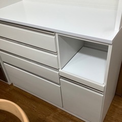レンジボード サンコウ ホワイト 未使用品