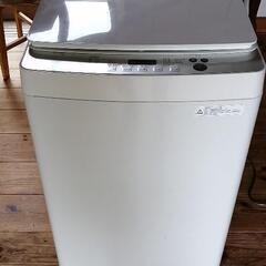 【美品】[配達無料]全自動洗濯機　5.5kg  ツインバード製　...