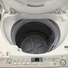 トレファク摂津店 】2019年製SHARP（シャープ）全自動洗濯機が入荷致しまし