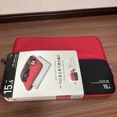 pcケース　15.6 elecom red