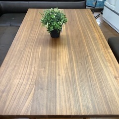 ソファーダイニング4点セット RELAX FORM ナチュラル×ブラウン