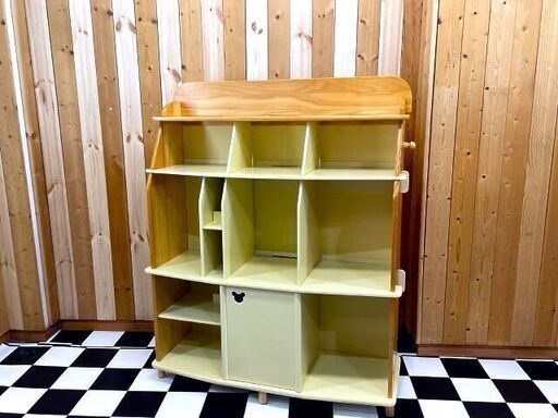 Disney World Englishdwe ワールドファミリーディズニー英語システム収納用棚ラック棚 Pickers 名鉄岐阜の収納家具 棚 シェルフ の中古あげます 譲ります ジモティーで不用品の処分