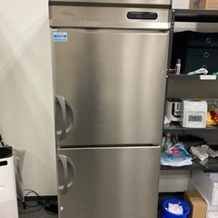 (直接取引)フクシマ　冷蔵庫縦型 　URN-080RM6　薄型　