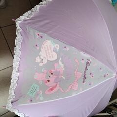 子供用女の子傘セットの画像