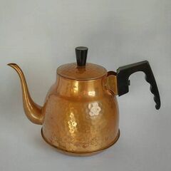 銅製ケトル　純銅製　コーヒーポット