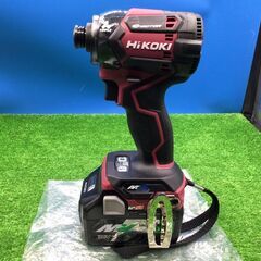 【エコツール豊田インター店】HiKOKI/ハイコーキ 36Vインパクトドライバ フレアレッド WH36DC(2XNR)　【愛知県/豊田インター店/工具】 エコツール豊田インター店】HiKOKI/ハイコーキ 36Vインパクトドライバ