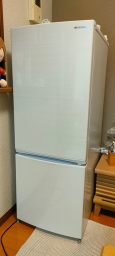 2ドア 154L 冷凍庫(2021年製・ほぼほぼ未使用)