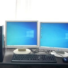 【ネット決済】中古良品　フロンティア　ディスクトップパソコン w...