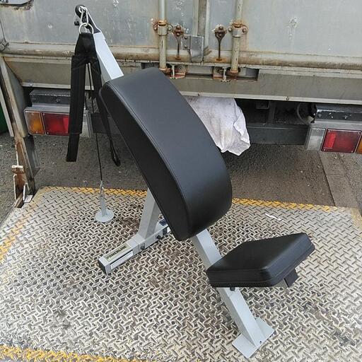 美品bodysolidアブベンチ腹筋トレーニング ボディソリッドアブベンチ