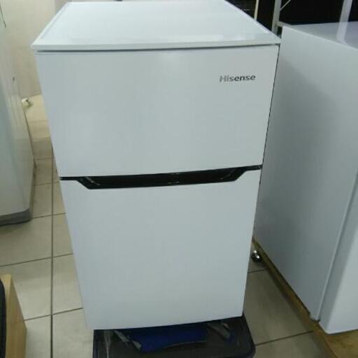 Hisense ハイセンス 冷蔵庫 HR-B95A 2019年製 93L