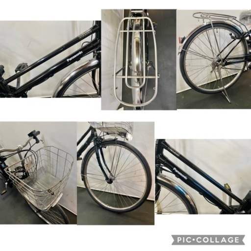 関東全域送料無料 保証付き 電動自転車 パナソニック ティモ 27インチ