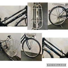 関東全域送料無料 保証付き 電動自転車 パナソニック ティモ 27インチ 