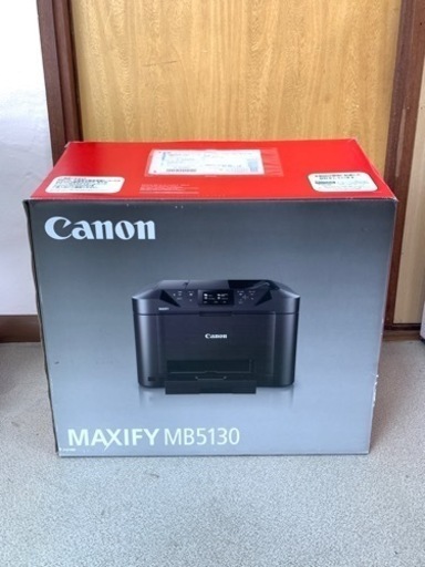 未使用canon プリンター　事務所用　laxity MB5130