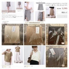 ★17点で【55000円以上】新品(試着のみと未開封)★ワンピース★ドレス★等を【25000円】でお譲りします❣️