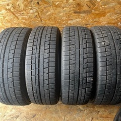 バリ山 YOKOHAMA IG50プラス 215/55R17 スタッドレス タイヤ 2015年製