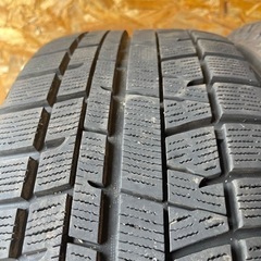 バリ山 YOKOHAMA IG50プラス 215/55R17 スタッドレス タイヤ 2015年製
