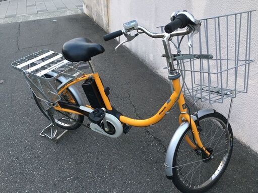 地域限定送料無料 パナソニック ビジネスビビ 13,2AH 業務用 20インチ