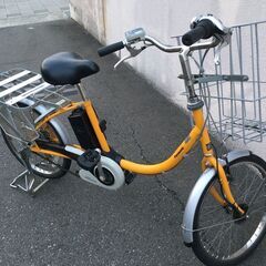 地域限定送料無料 パナソニック ビジネスビビ 13,2AH 業務用 20インチ 