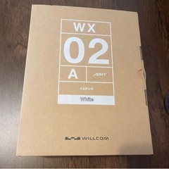 WILLCOM イエデンワ　WX02A