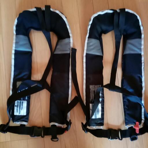 シマノ ラフトエアジャケット 自動膨張 Ve 051d X 2 未使用 チャーリー 南浦和のその他の中古あげます 譲ります ジモティーで不用品の処分