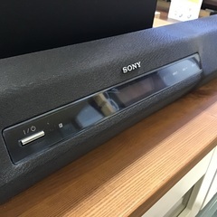 SONY ホームシアターシステム 2012 HT-CT260