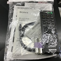 SONY ホームシアターシステム 2012 HT-CT260