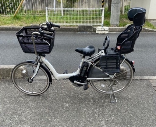 YAMAHA リトルモア　電動自転車　4-16