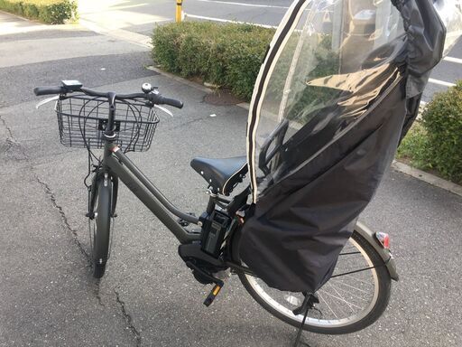 地域限定送料無料 ヤマハ パス リン 新基準 子供乗せ 15,4AH 2020年