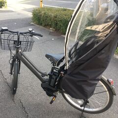 地域限定送料無料　ヤマハ　パス　リン　新基準　子供乗せ　15,4AH　2020年　アシスタ　ビビ　神戸市　電動自転車　