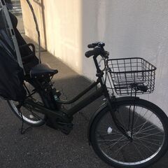 地域限定送料無料　ヤマハ　パス　リン　新基準　子供乗せ　15,4AH　2020年　アシスタ　ビビ　神戸市　電動自転車　